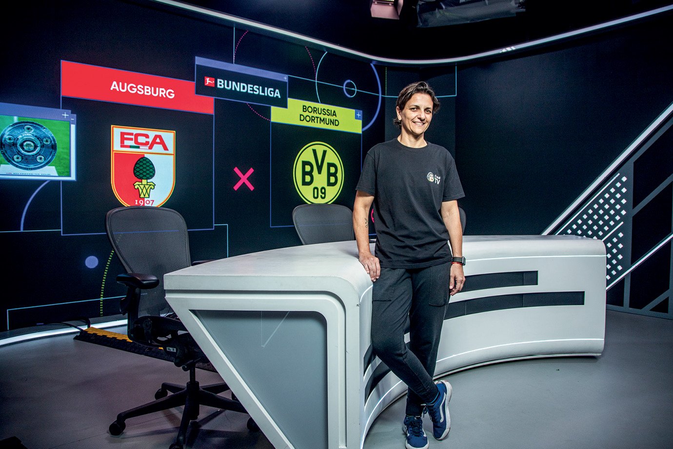 Juliana Cabral, ex-capitã da seleção feminina: reforço para um leque cada vez maior de competições