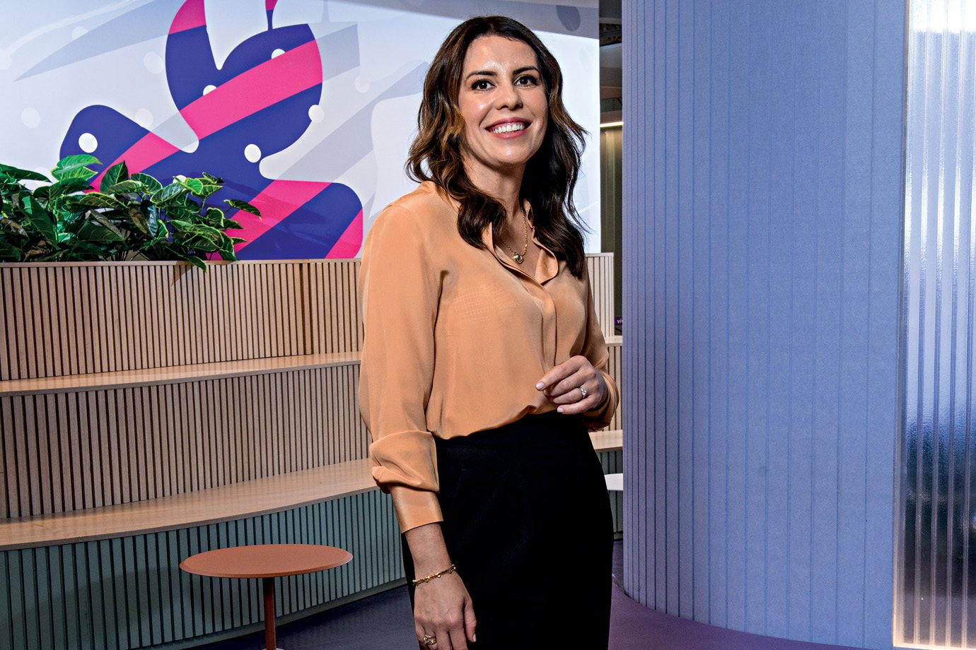 Marina Daineze, da Vivo: patrocínio a jogos ao vivo é parte de estratégia de marketing centrada no torcedor “roxo”