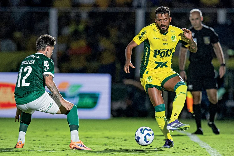 Brasil teve aumento de 24% em patrocínios entre os clubes da Série A, melhor marca desde 2021 (Rapha Marques/Getty Images)