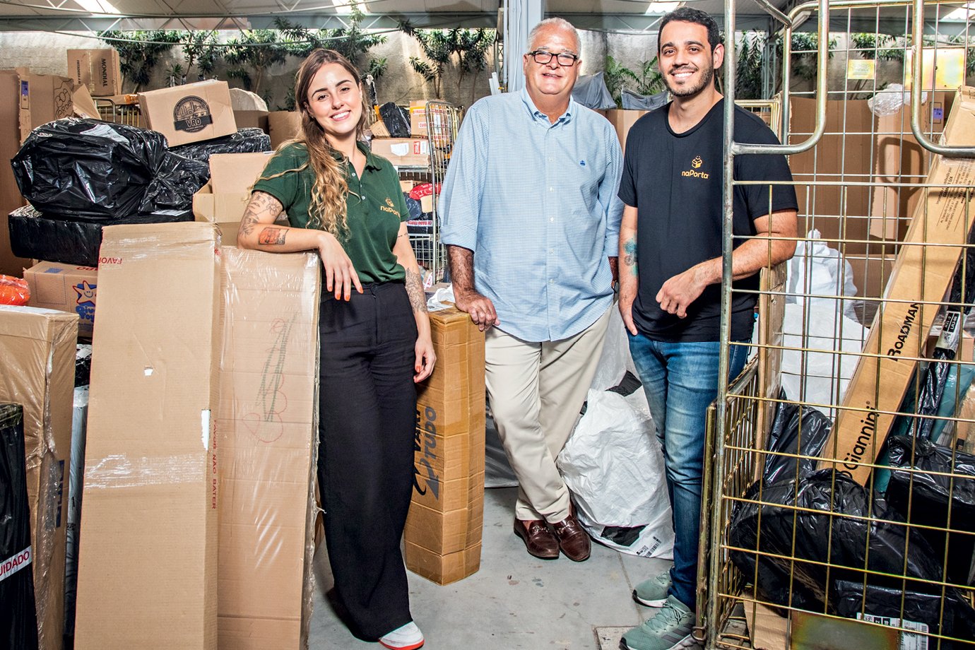 Entre becos e entregas: como esta startup quer vencer a guerra dos fretes