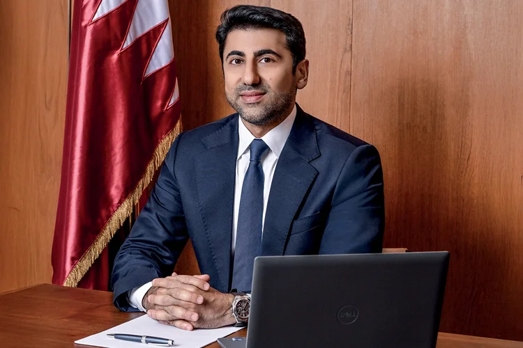 Almuhannad Al-Hammadi, cônsul do Catar em São Paulo: país tem muito interesse em investir no Brasil, especialmente no Rio de Janeiro e em Santa Catarina (Luprezia/Divulgação)