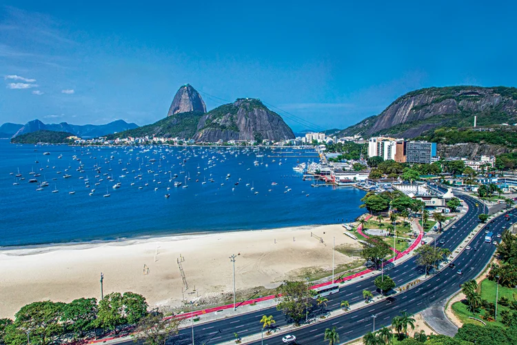 Rio de Janeiro: grandes eventos e ganhos de infraestrutura urbana impulsionaram a cidade para vencer na categoria Comércio do ranking  (Leandro Fonseca /Exame)