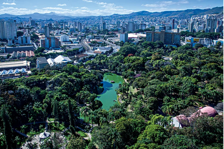 Belo Horizonte: capital mineira se consolidou como um dos polos do país em empresas digitais (Leandro Fonseca /Exame)