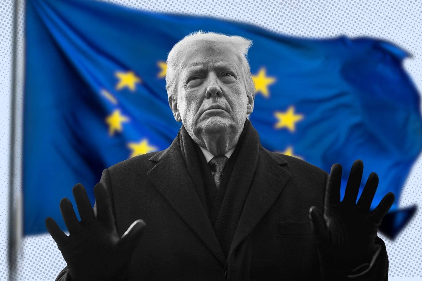 UE promete resposta 'firme' a ameaças de Trump sobre a Groenlândia