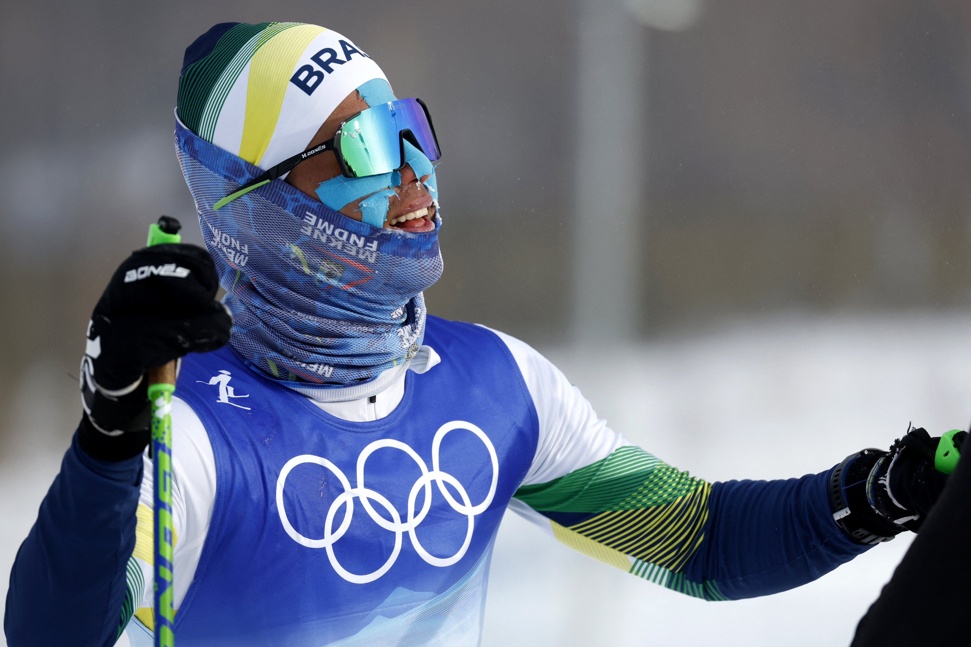 Brasil terá delegação recorde nas Olimpíadas de Inverno de 2026