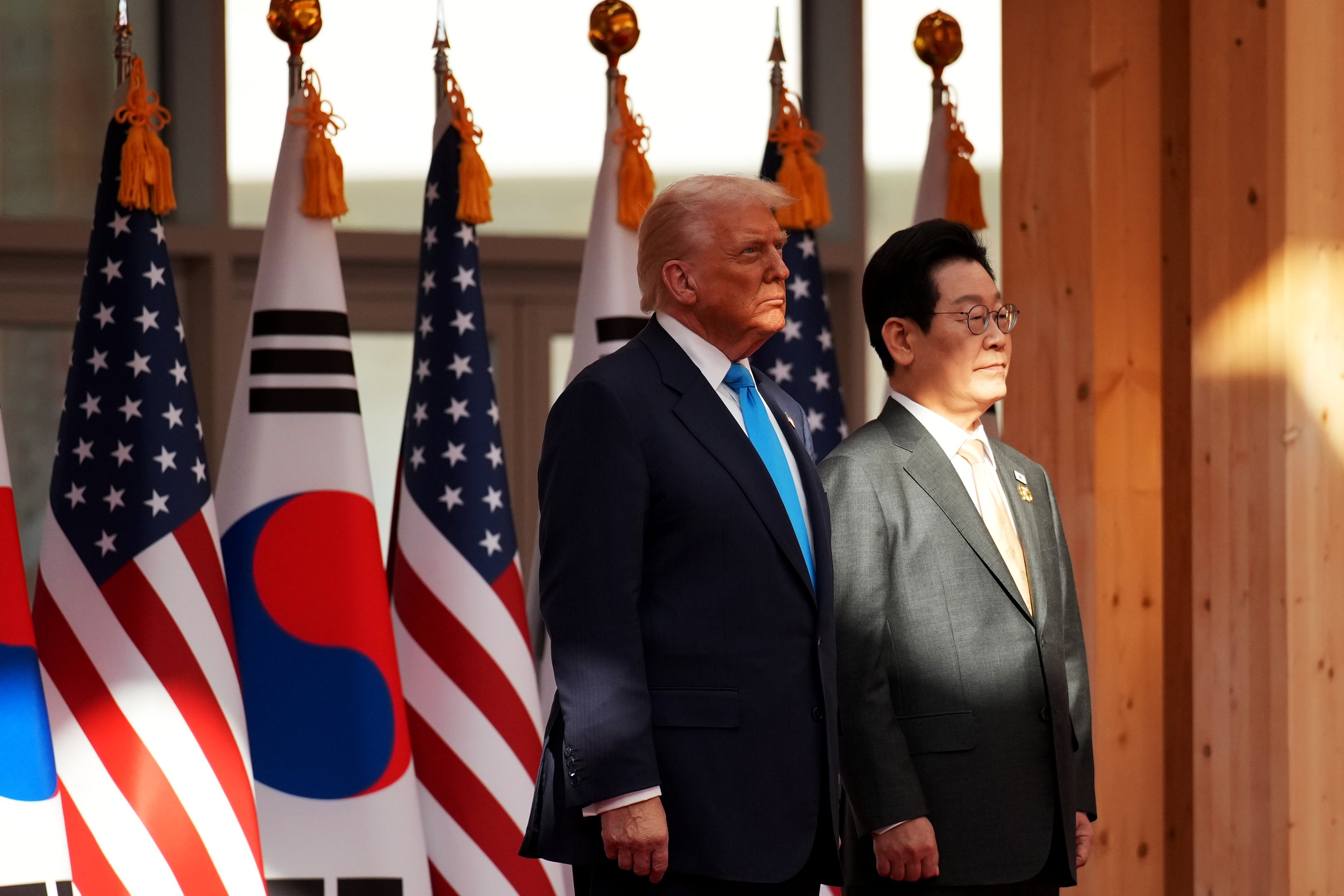 Trump ameaça aumentar em 25% tarifas para produtos da Coreia do Sul