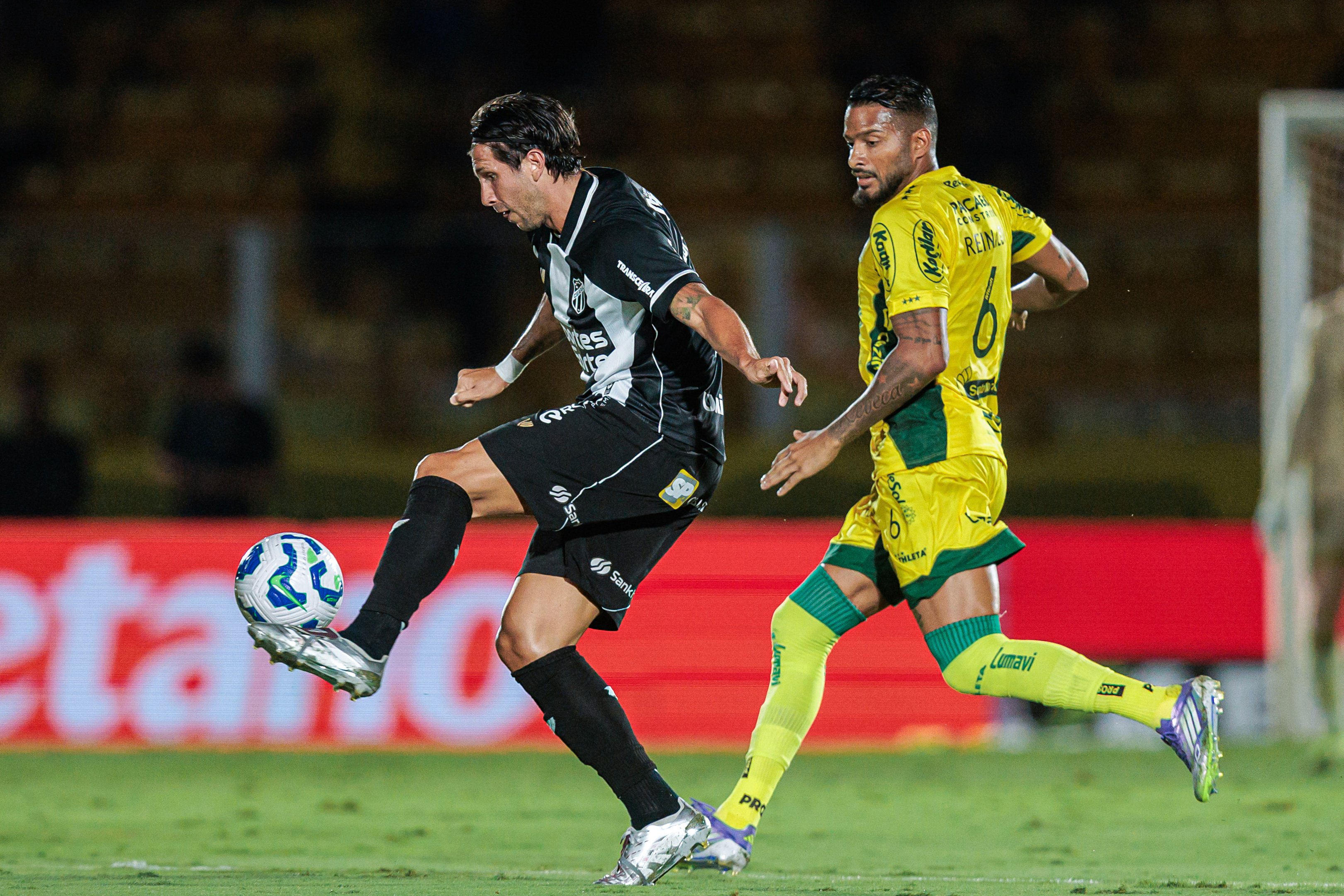 Veja o resultado do jogo entre Mirassol e Vasco