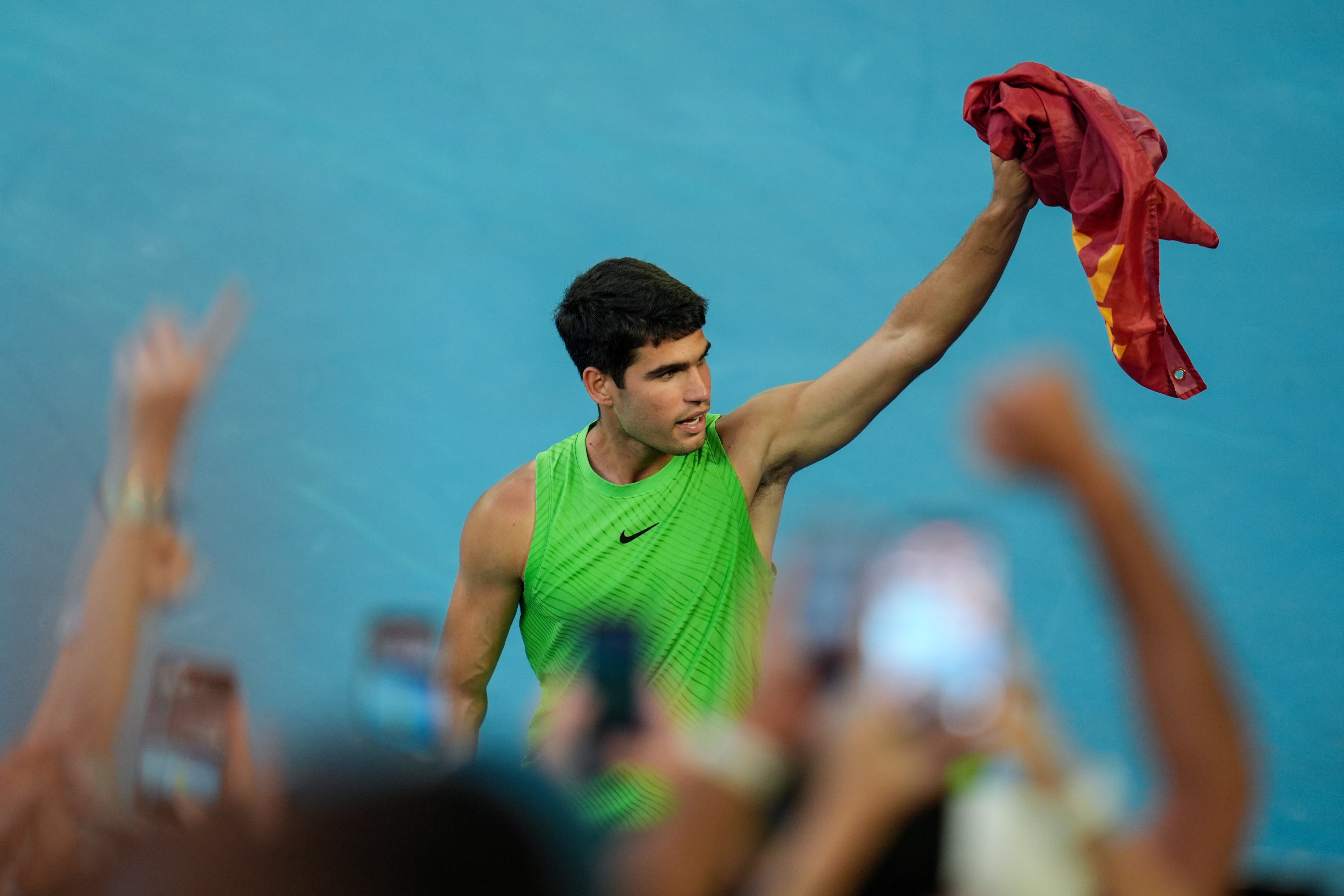 Vitória de Alcaraz marca a semifinal mais longa da história do Australian Open