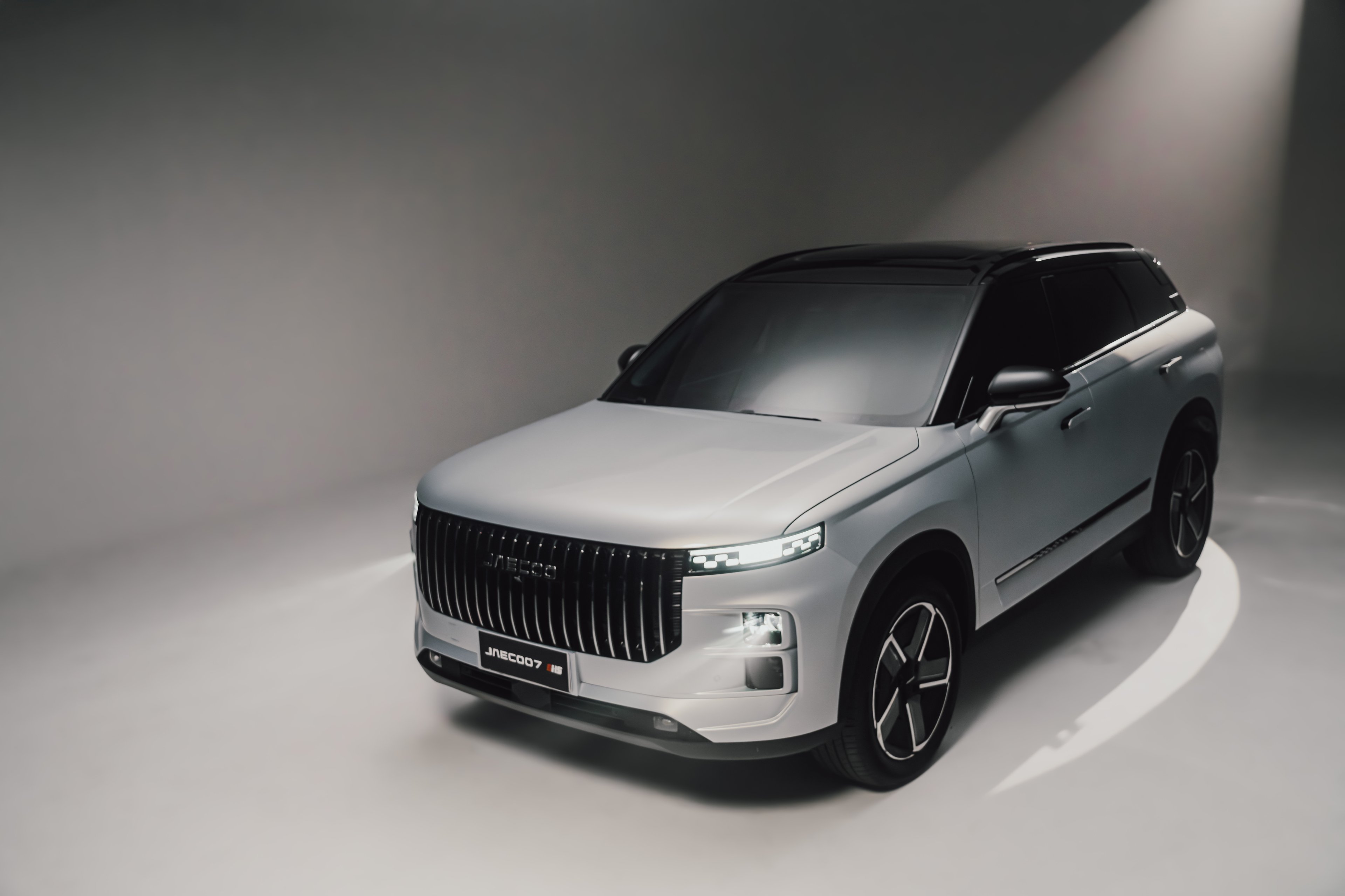 JAECOO 7: Potência que Move, Sustentabilidade que Inspira. A partir de R$ 234.990,00