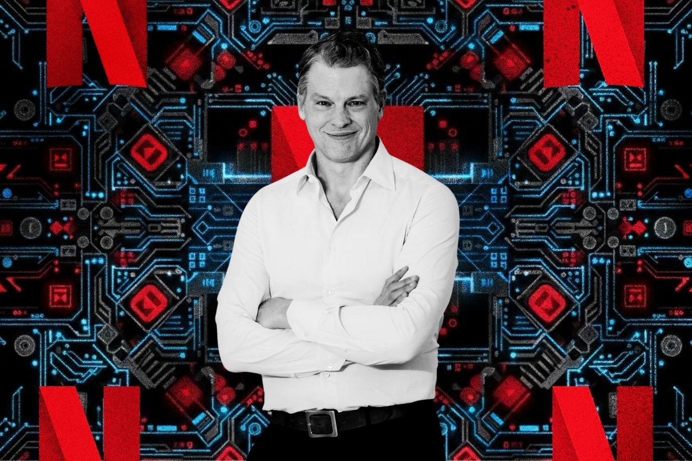 Greg Peters: 'A Netflix quer ser o destino final dos grandes criadores do YouTube'