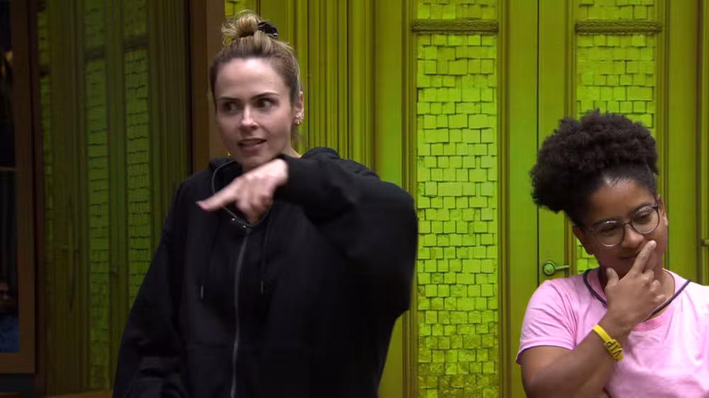 Ana Paula: siste brigou com Matheus (Gshow/Reprodução)