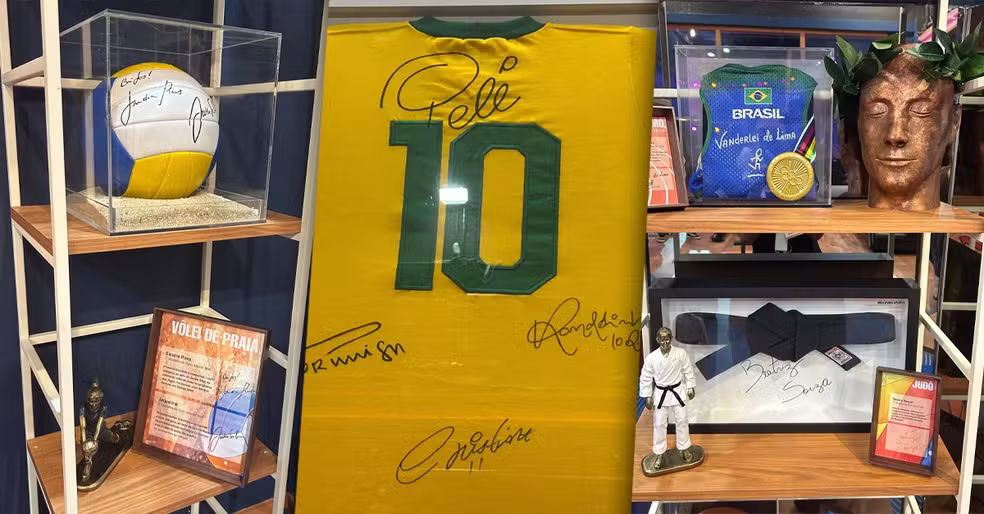 Academia da casa do BBB 26 