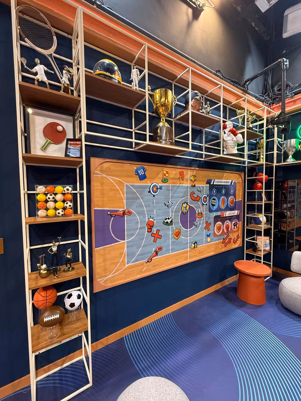 Academia da casa do BBB 26 