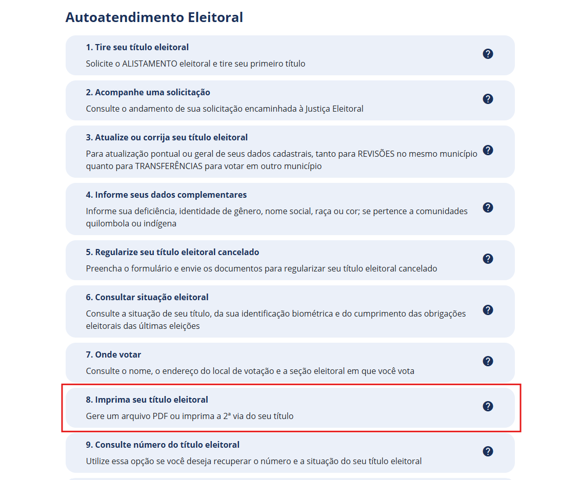 Como imprimir o título de eleitor pelo site do TSE? | Exame