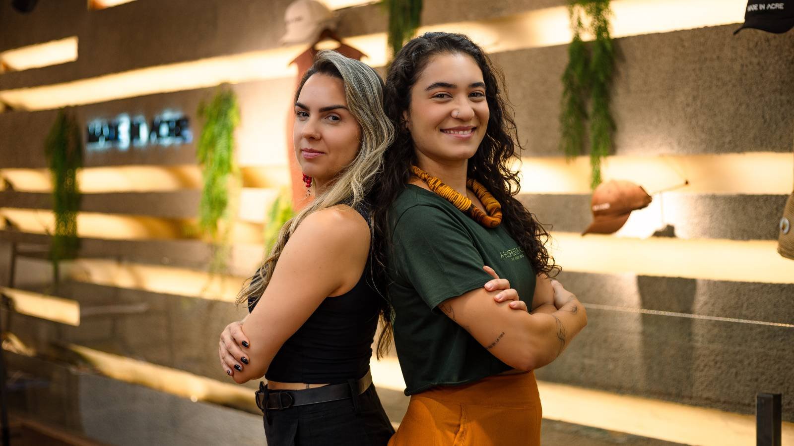 Cansadas de piadas, acreanas criam marca de orgulho regional e sustentável