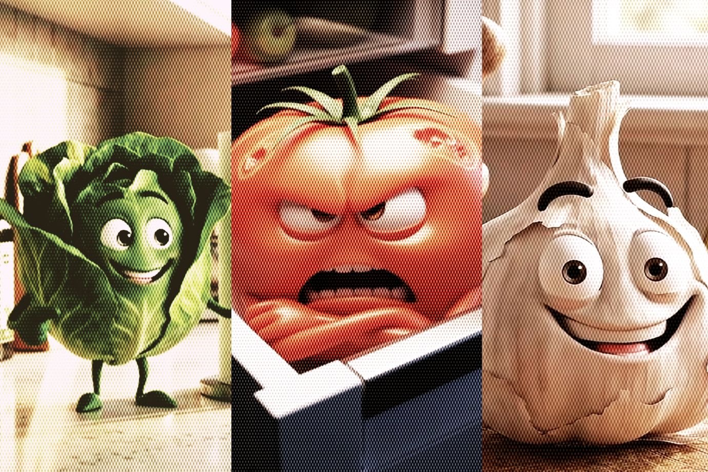 Vegetais que falam (e gritam): o viral bizarro de IA que dominou o TikTok