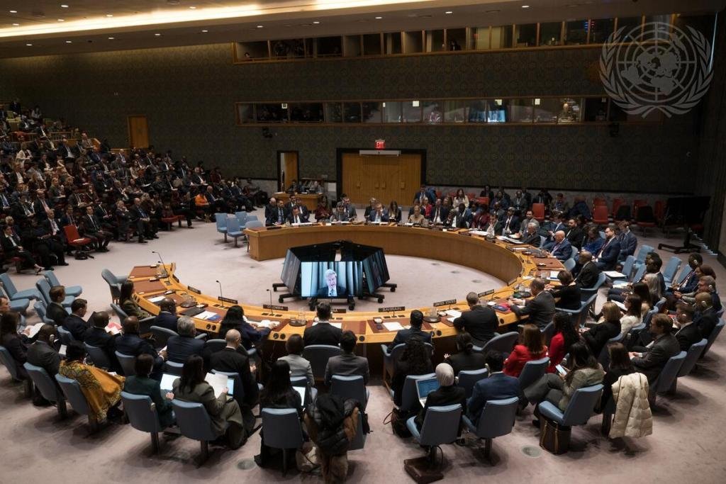 Uma visão geral da reunião do Conselho de Segurança sobre ameaças à paz e à segurança internacionais, a respeito da situação na Venezuela.