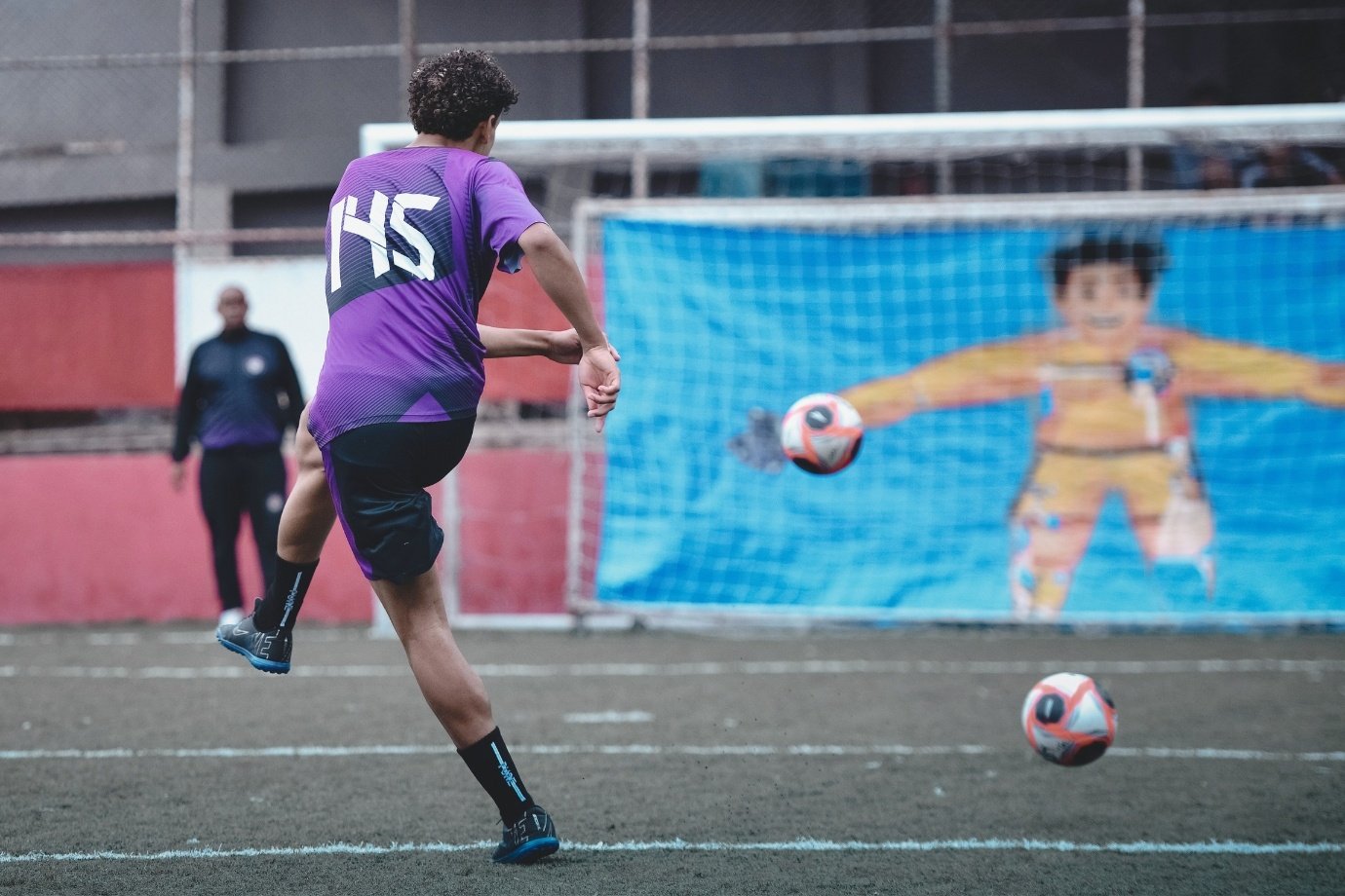 Projeto com DNA da Faria Lima forma talentos para o futebol global