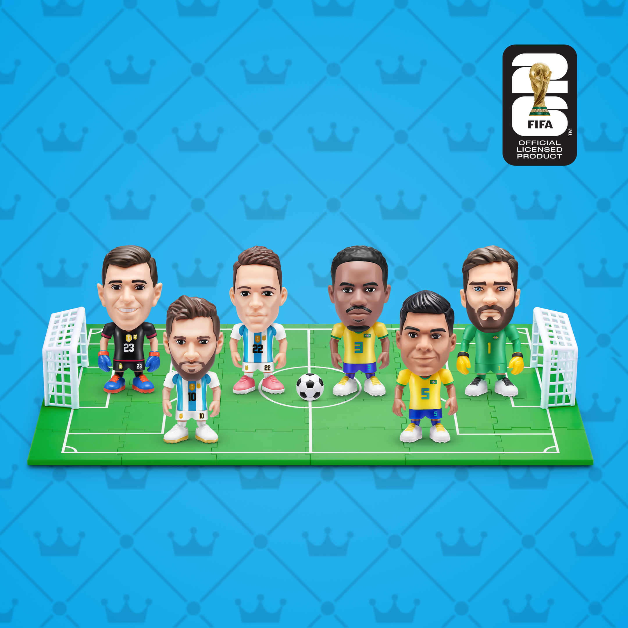 Exclusivo: 'mini craques' da Copa de 2026 chegam ao Brasil em fevereiro