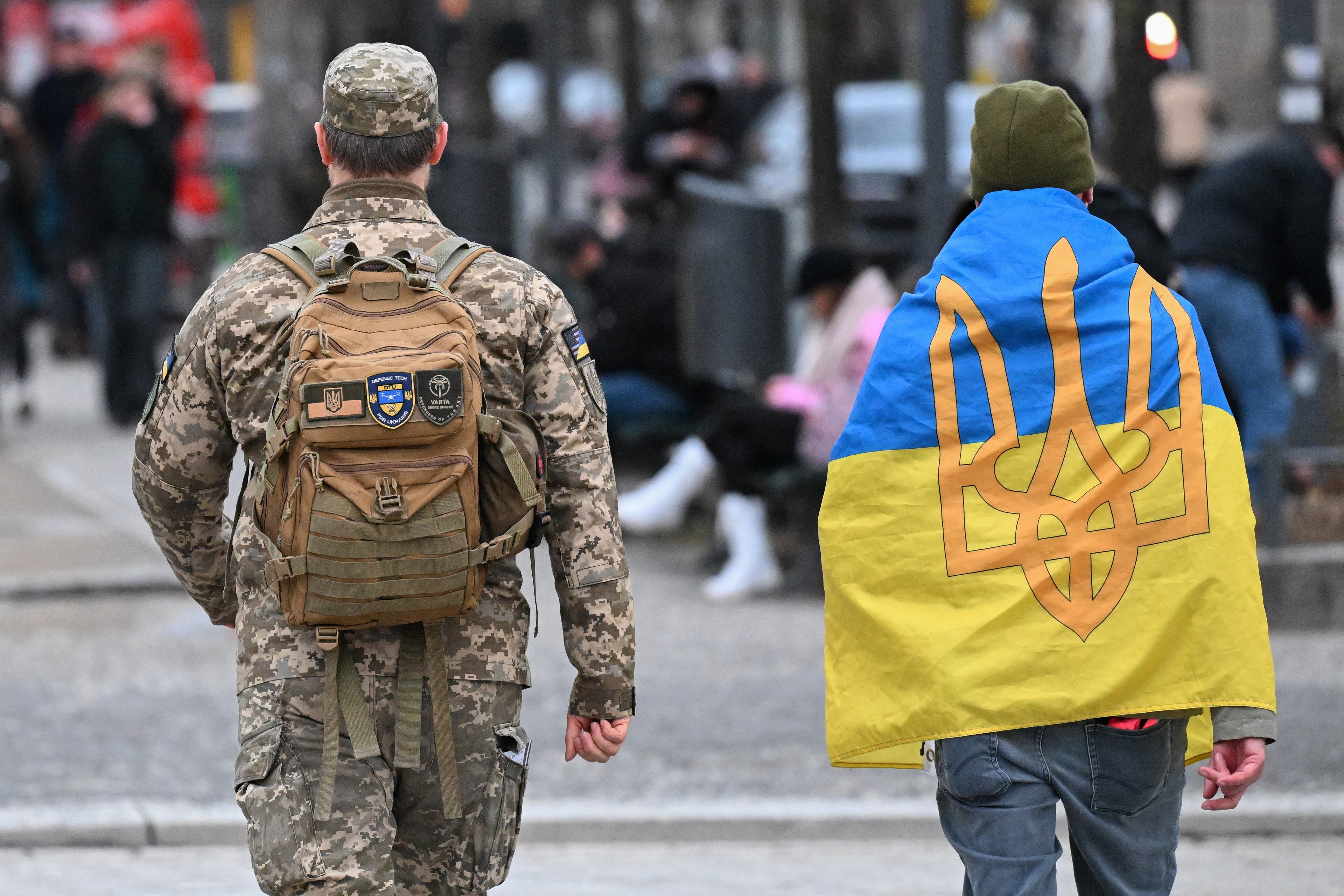 Guerra da Ucrânia coloca africanos e colombianos em combate
