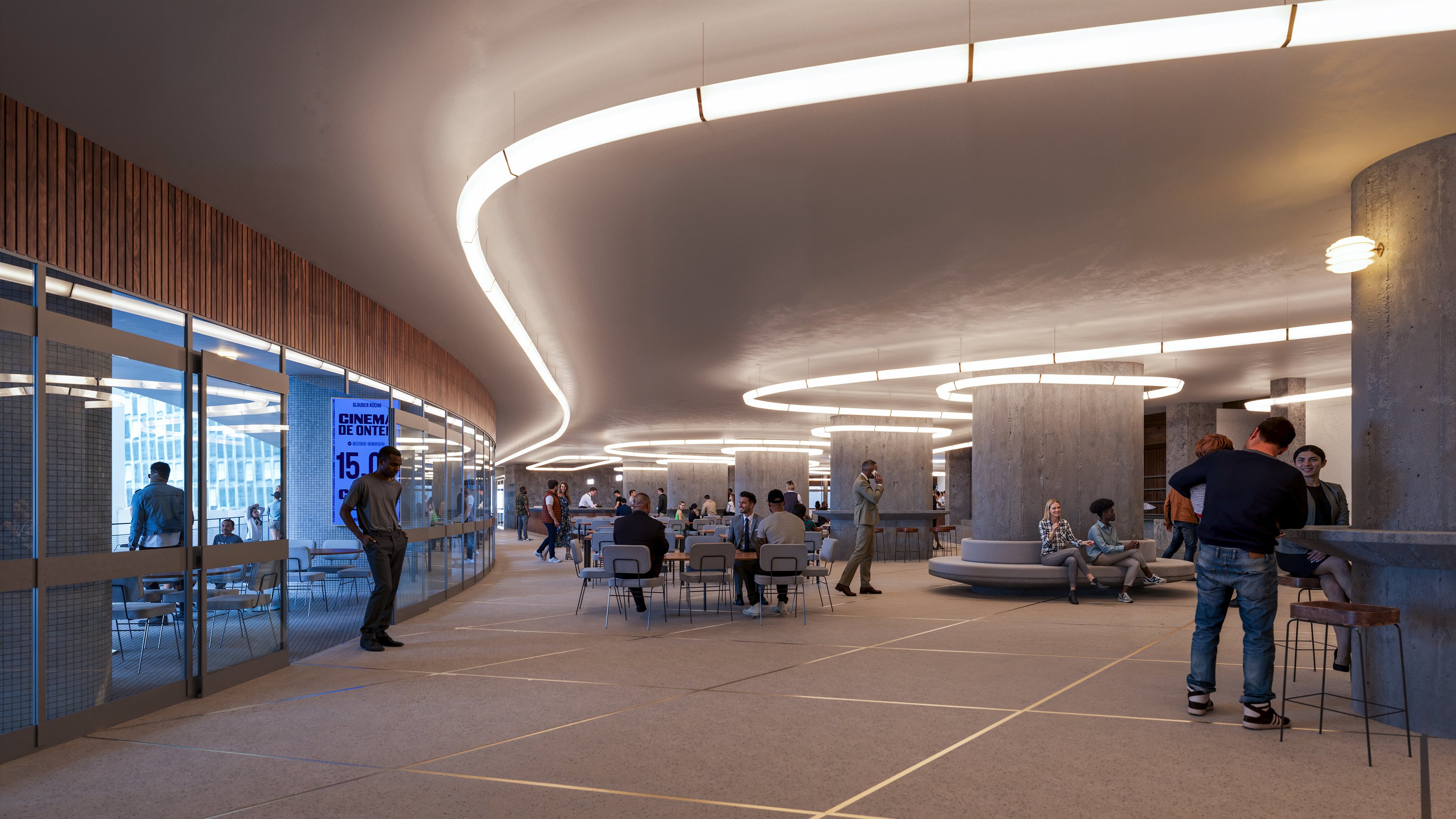 A proposta é posicionar o Nu Cine Copan como uma nova referência técnica entre as salas de cinema do país.