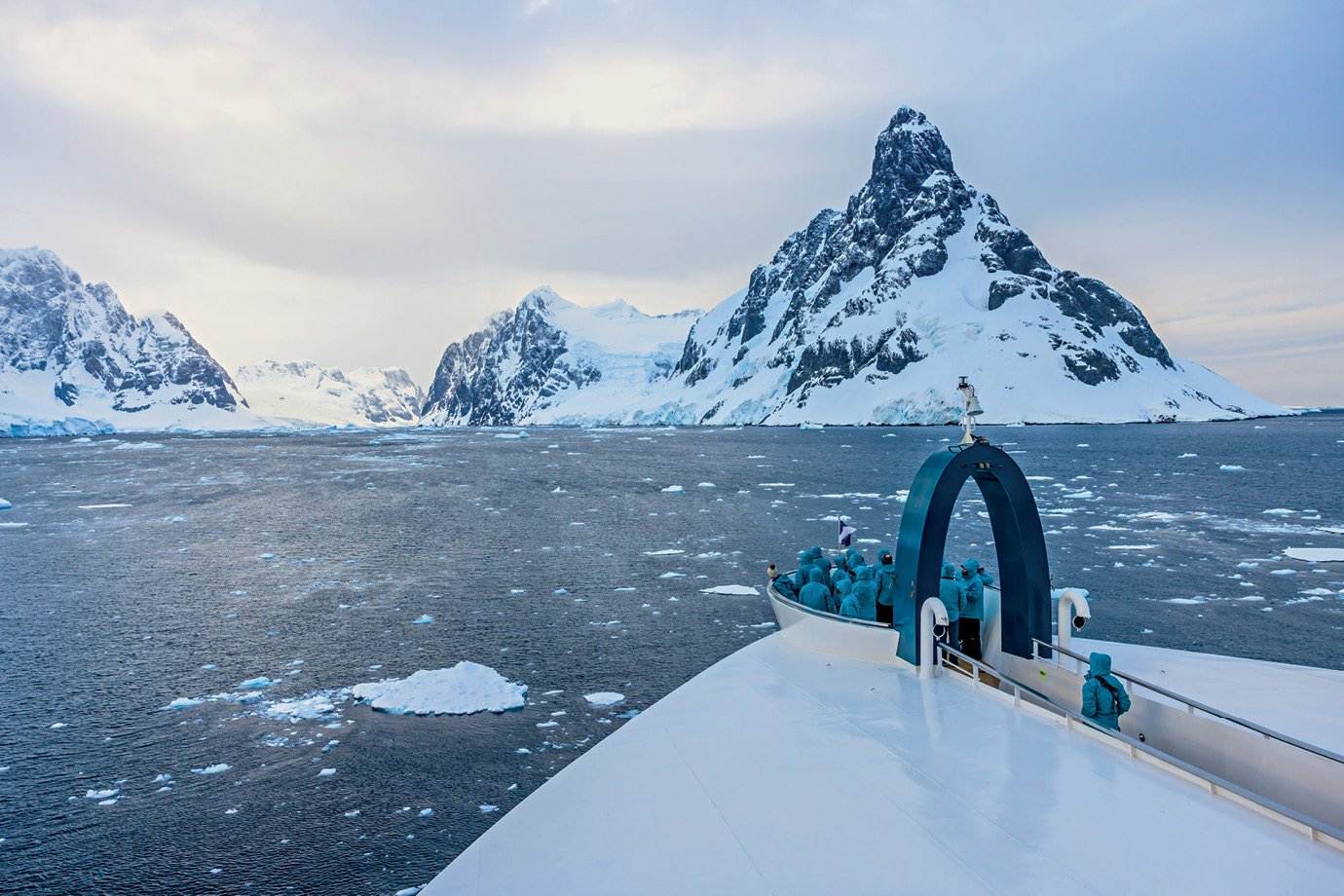 Antártica sem filtros: propósito e natureza selvagem a bordo da Swan Hellenic