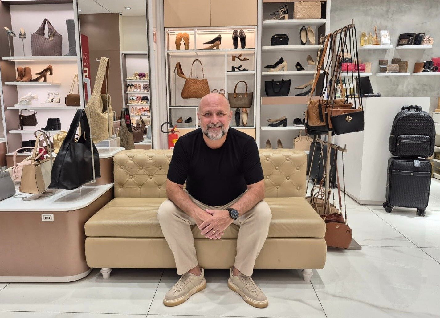 ‘Agora é o momento de crescer no Brasil’, diz novo líder da Capodarte