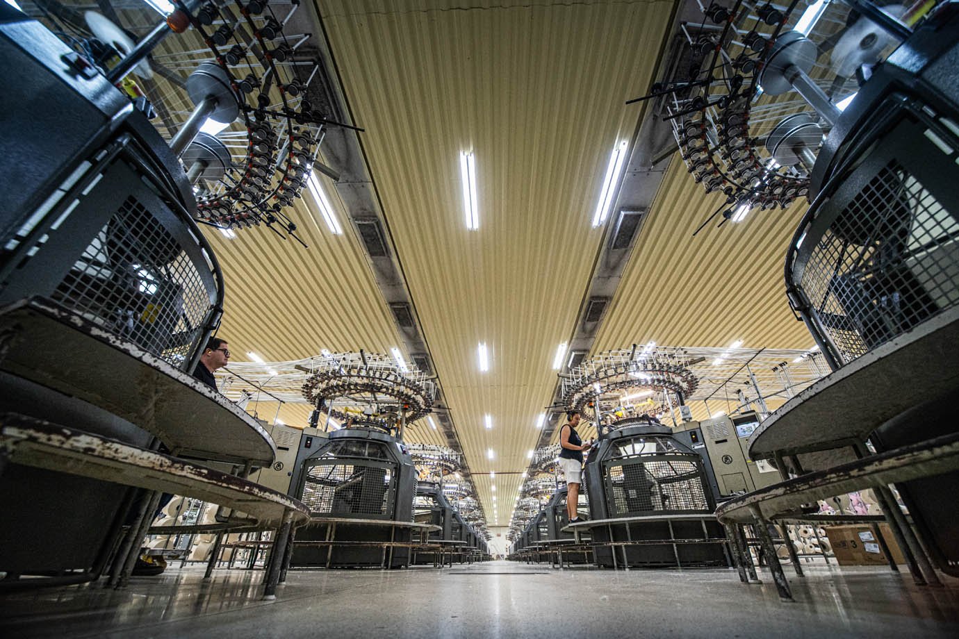 Fabrica da Malwee em Santa Catarina, Jaraguá do SUL SC
Fabril, industria textil

Foto: Leandro Fonseca
Data: 11/02/2026