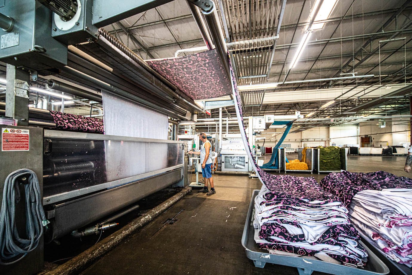 Fabrica da Malwee em Santa Catarina, Jaraguá do SUL SC
Fabril, industria textil

Foto: Leandro Fonseca
Data: 11/02/2026