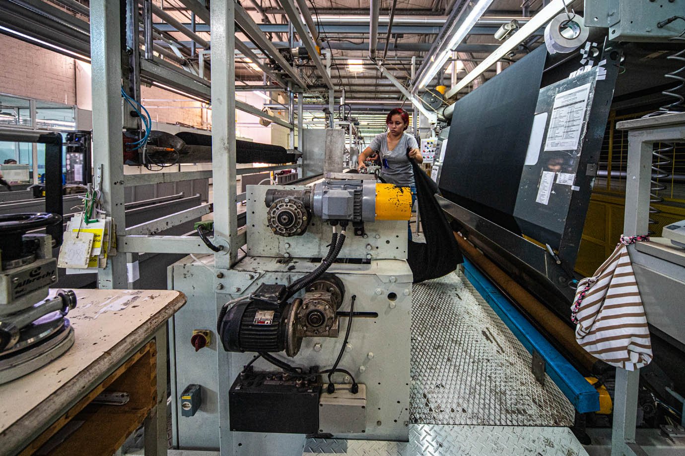 Fabrica da Malwee em Santa Catarina, Jaraguá do SUL SC
Fabril, industria textil

Foto: Leandro Fonseca
Data: 11/02/2026