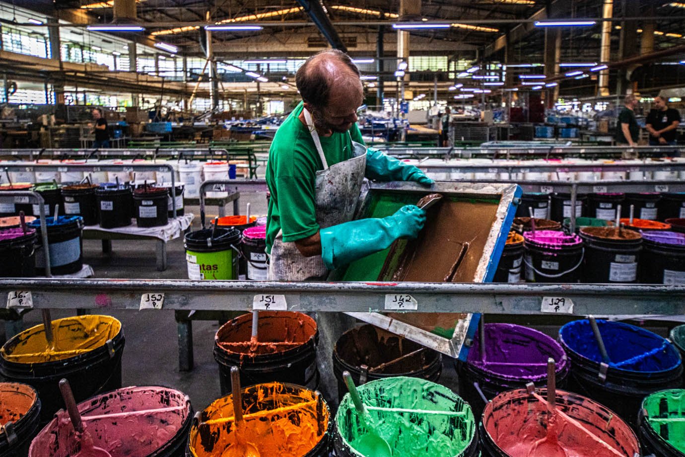 Fabrica da Malwee em Santa Catarina, Jaraguá do SUL SC
Fabril, industria textil, tintas, silk screen

Foto: Leandro Fonseca
Data: 11/02/2026