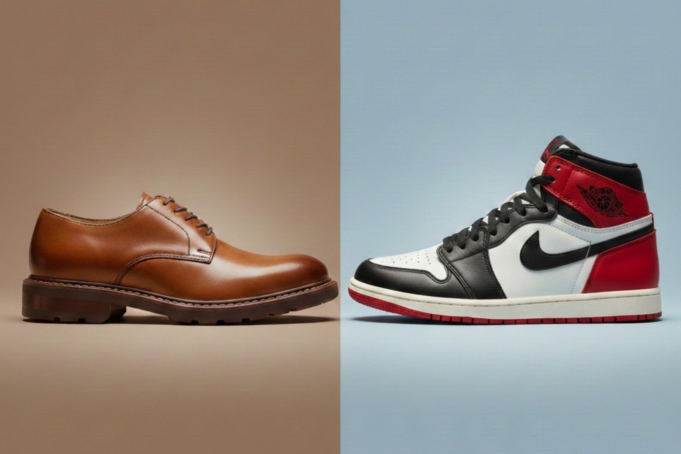 O sapato de couro caiu no gosto da Gen Z. É o fim dos sneakers?