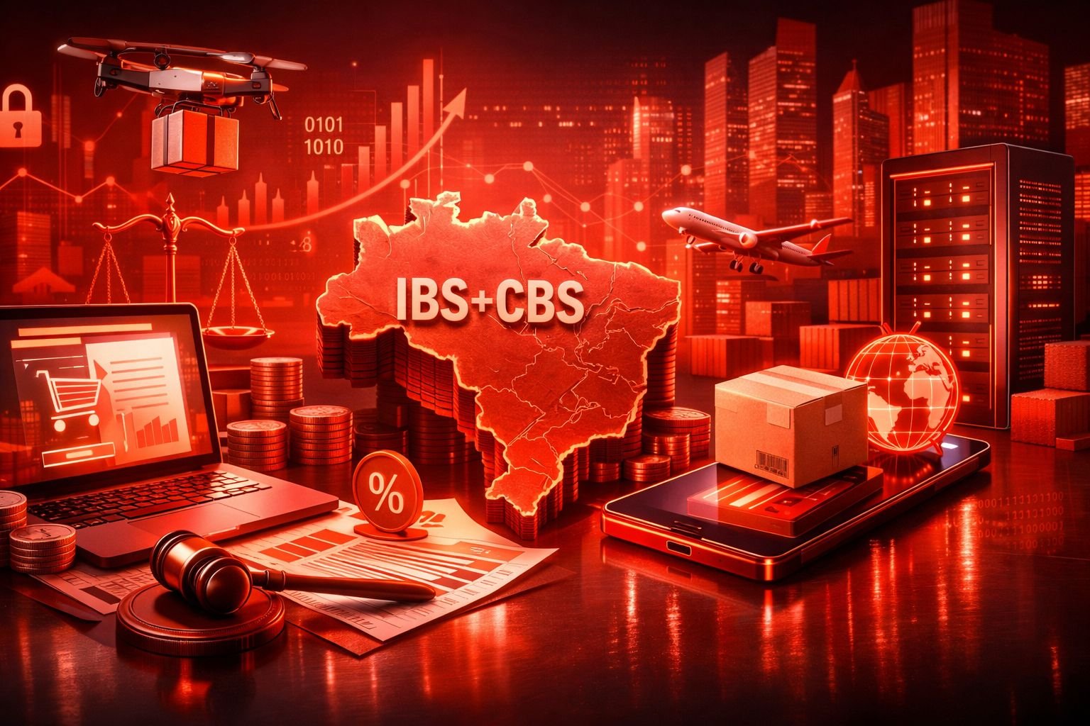 O guia estratégico para quem vende na internet após a Reforma Tributária