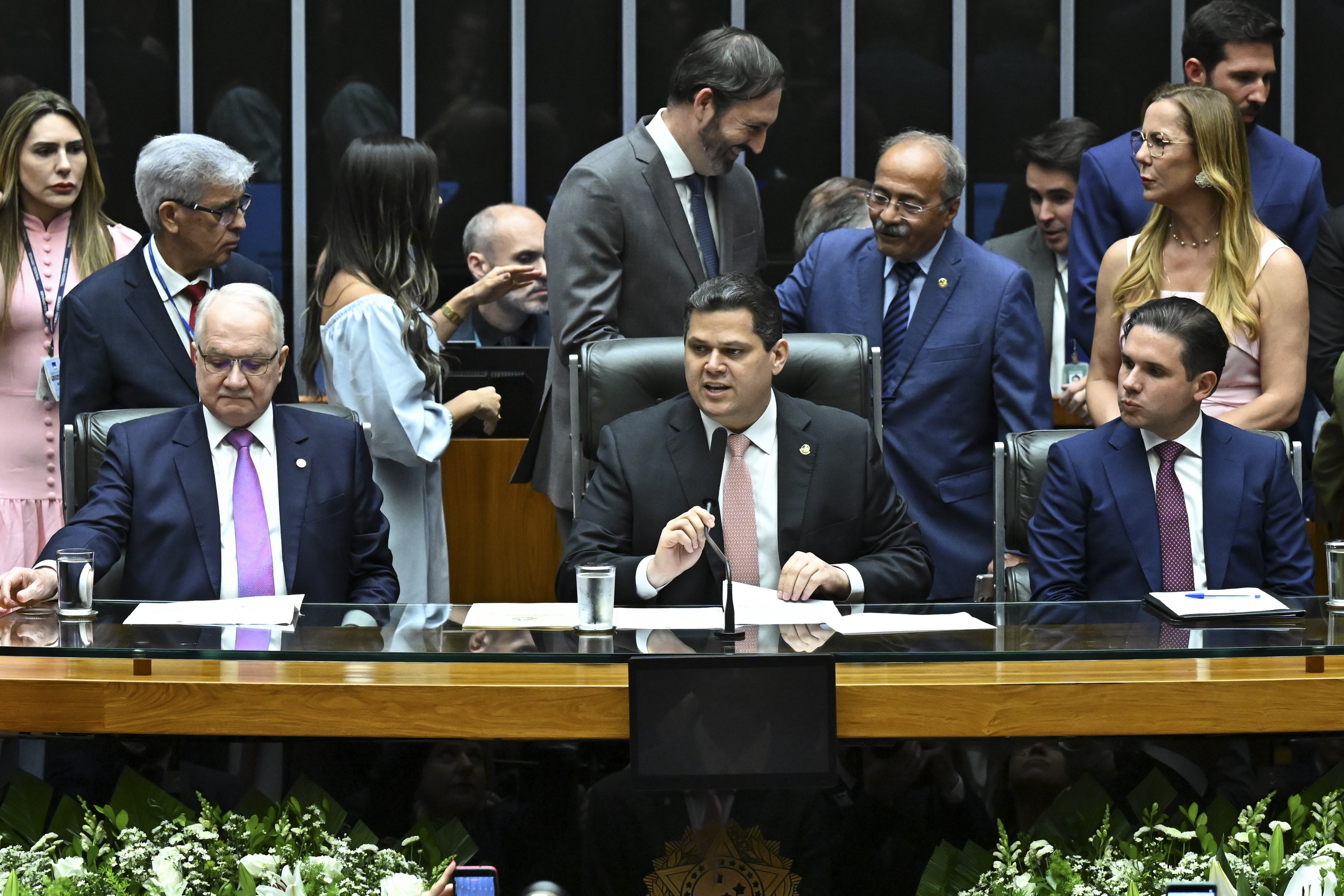 Fachin exalta papel do Congresso na abertura do ano legislativo