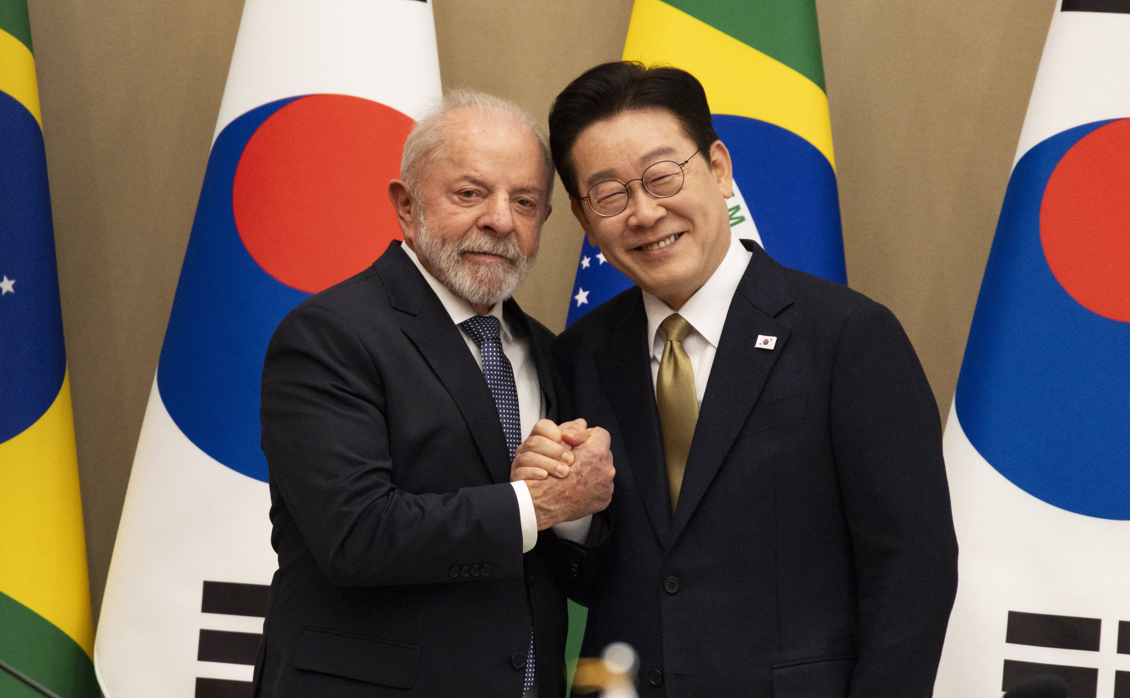 Lula fecha acordos na Coreia do Sul e eleva relação à parceria estratégica