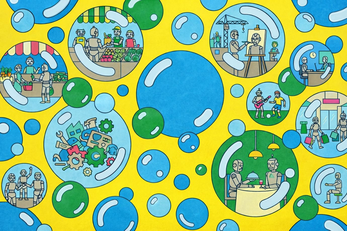 O PIB fantasma da IA: relatório prevê recessão causada por IA super produtiva