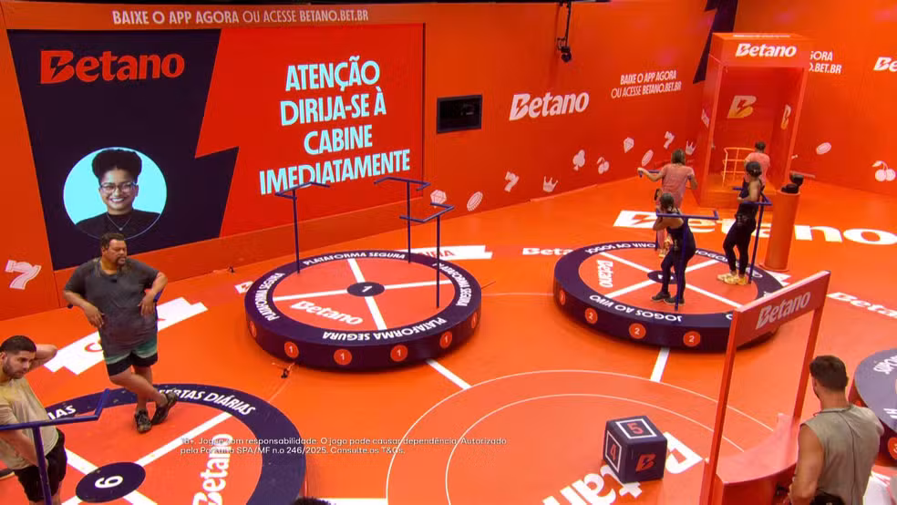 BBB 26: prova começou na quinta-feira, 12 (Gshow/Reprodução)