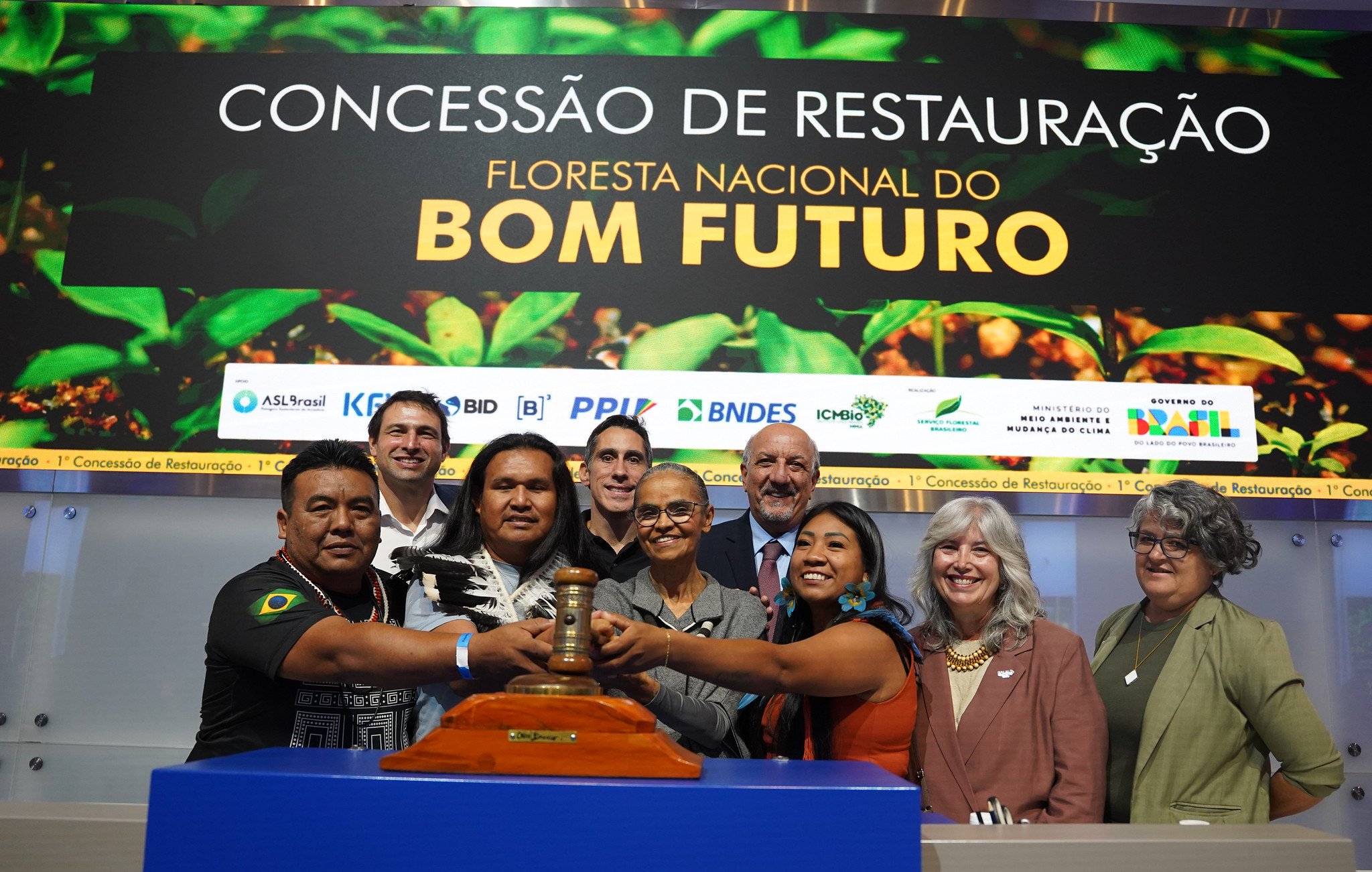 Re.green vence primeiro leilão federal de restauração florestal com créditos de carbono