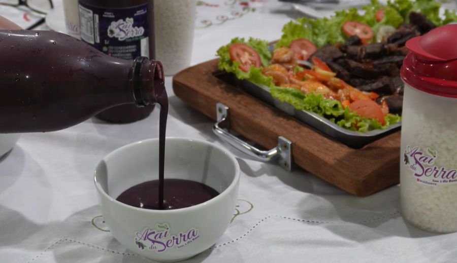 Produção de Açaí em Roraima