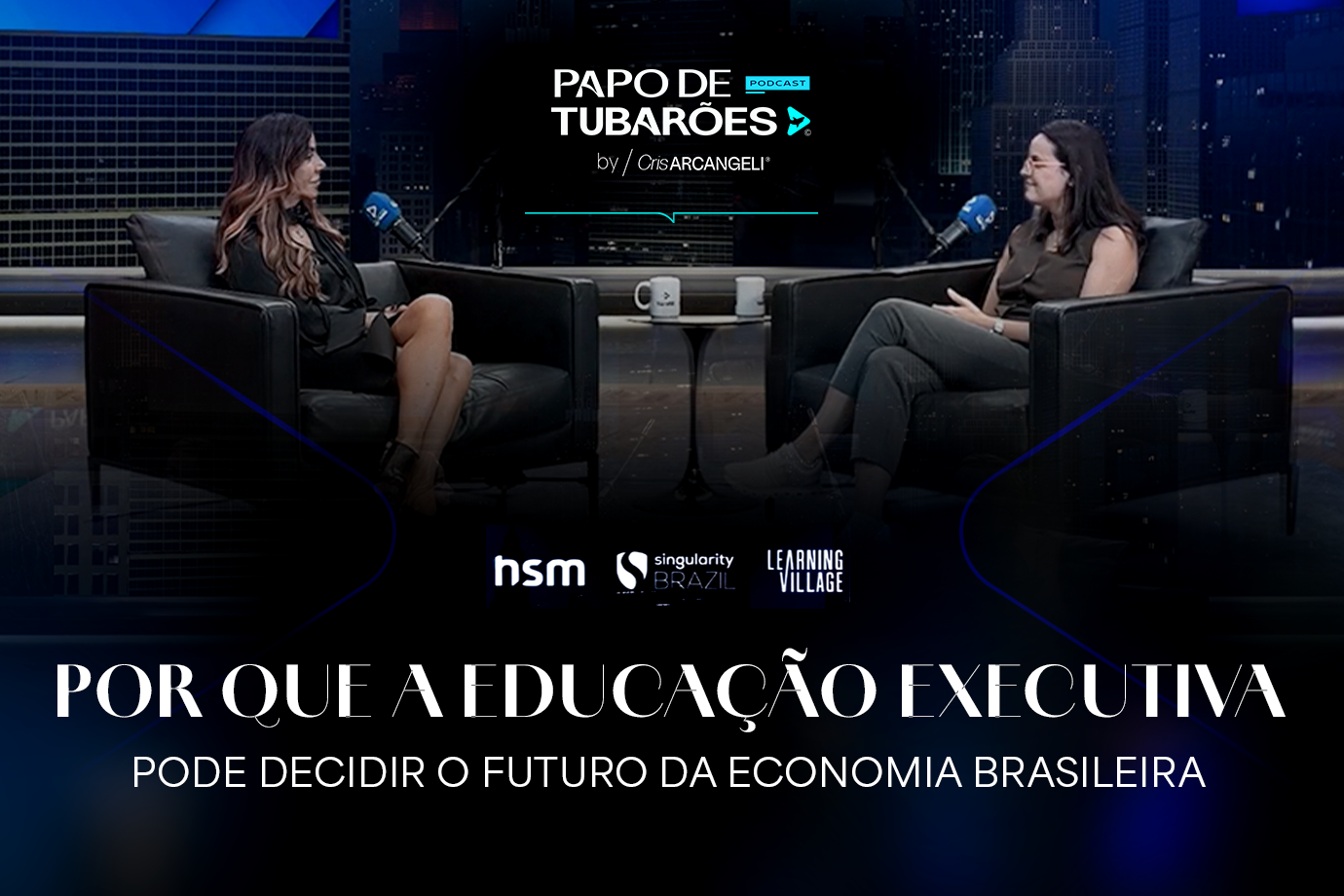 Por que a educação executiva pode decidir o futuro da economia brasileira