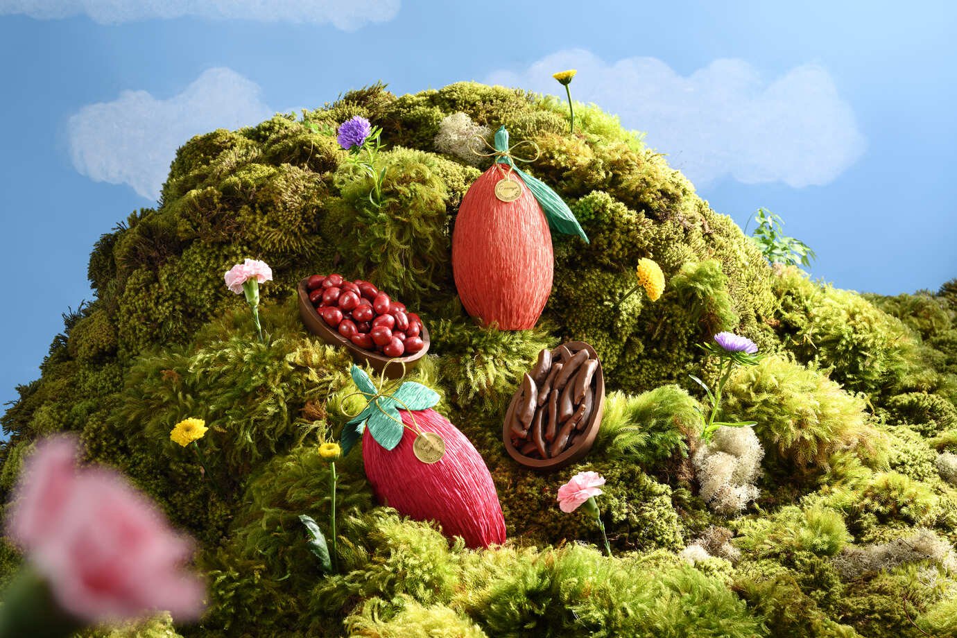 Páscoa mais fresca: 13 ovos de chocolate com frutas para experimentar