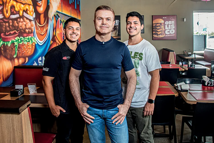 Paulo Camargo no Choque de Gestão: empresário aconselha fundadores do Sampa Burger (Leandro Fonseca/Exame)
