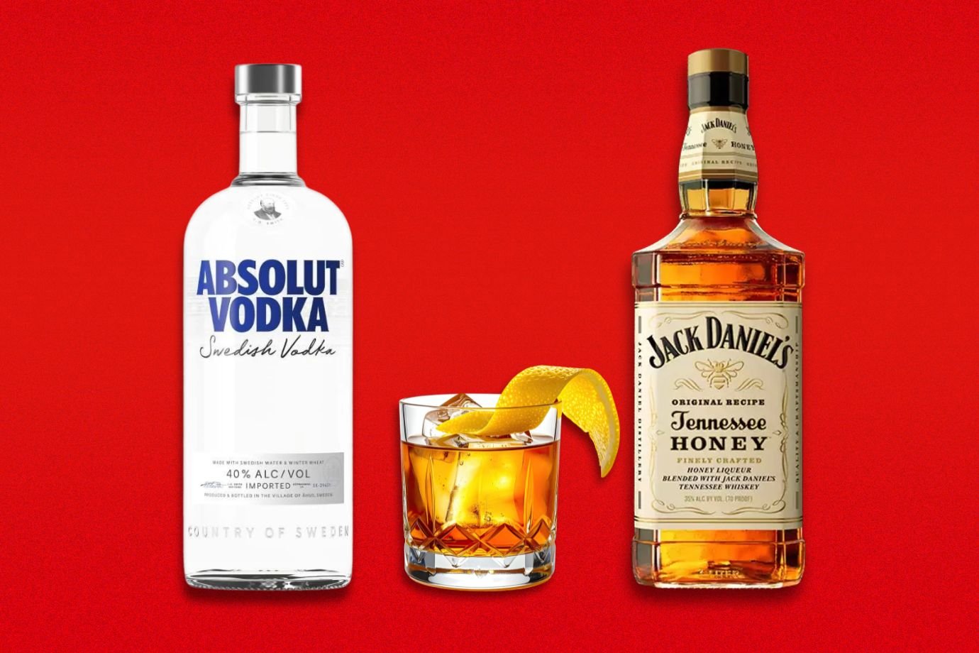 Vodka com uísque? Dona da Absolut e fabricante do Jack Daniel’s negociam fusão