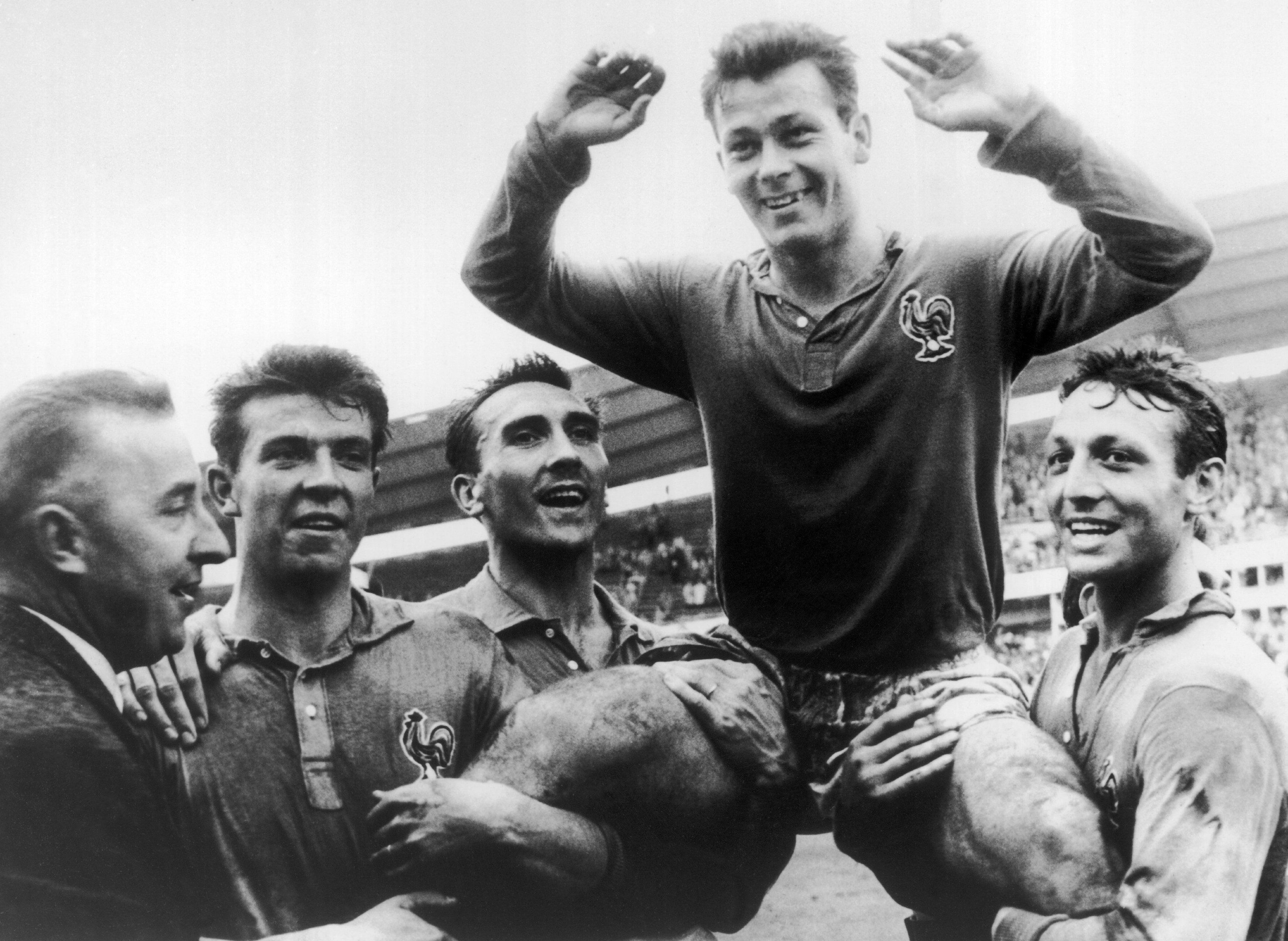 Just Fontaine mantém recorde histórico da Copa do Mundo desde 1958