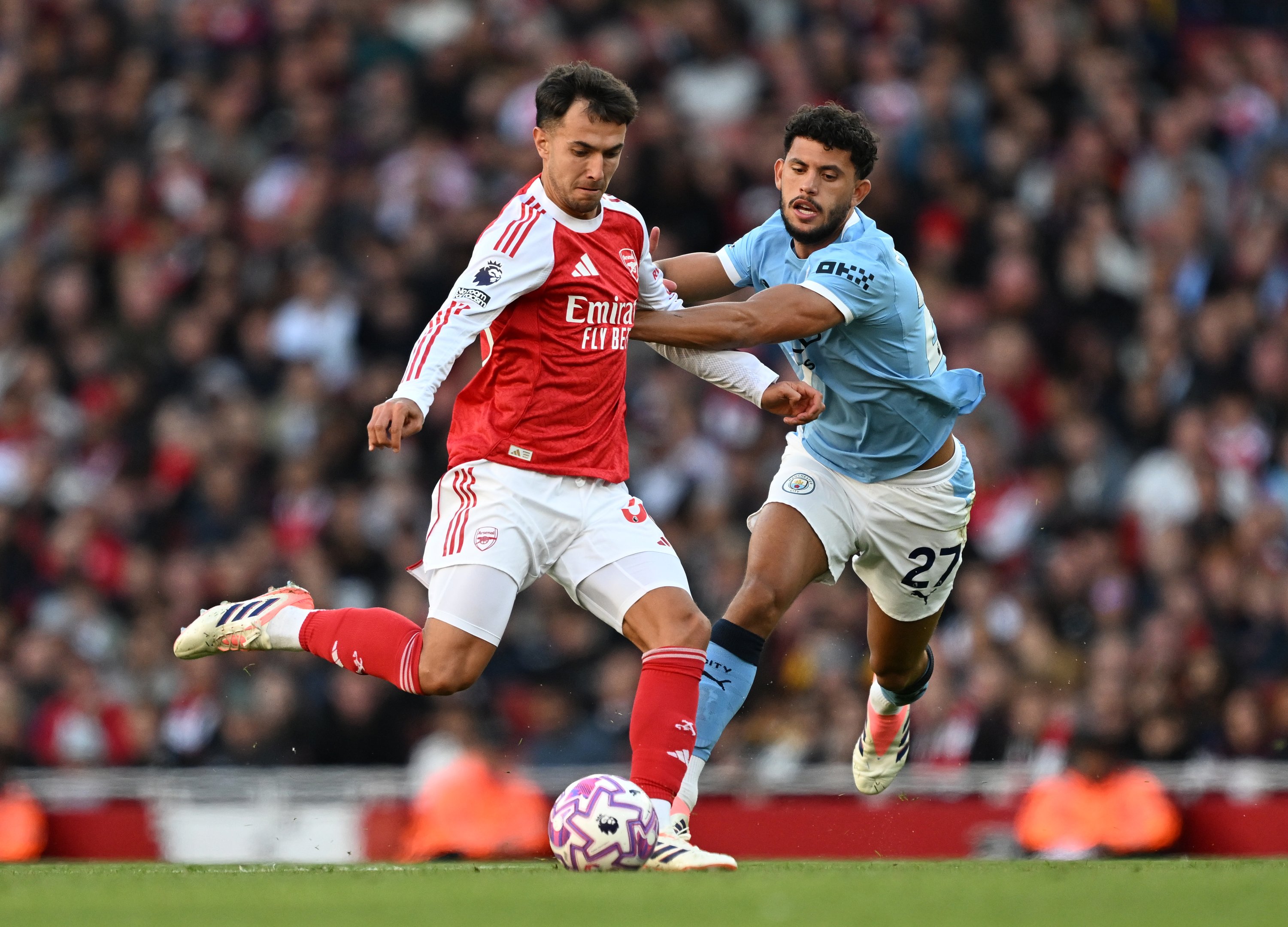 Arsenal x Manchester City: onde assistir, horário e prováveis escalações