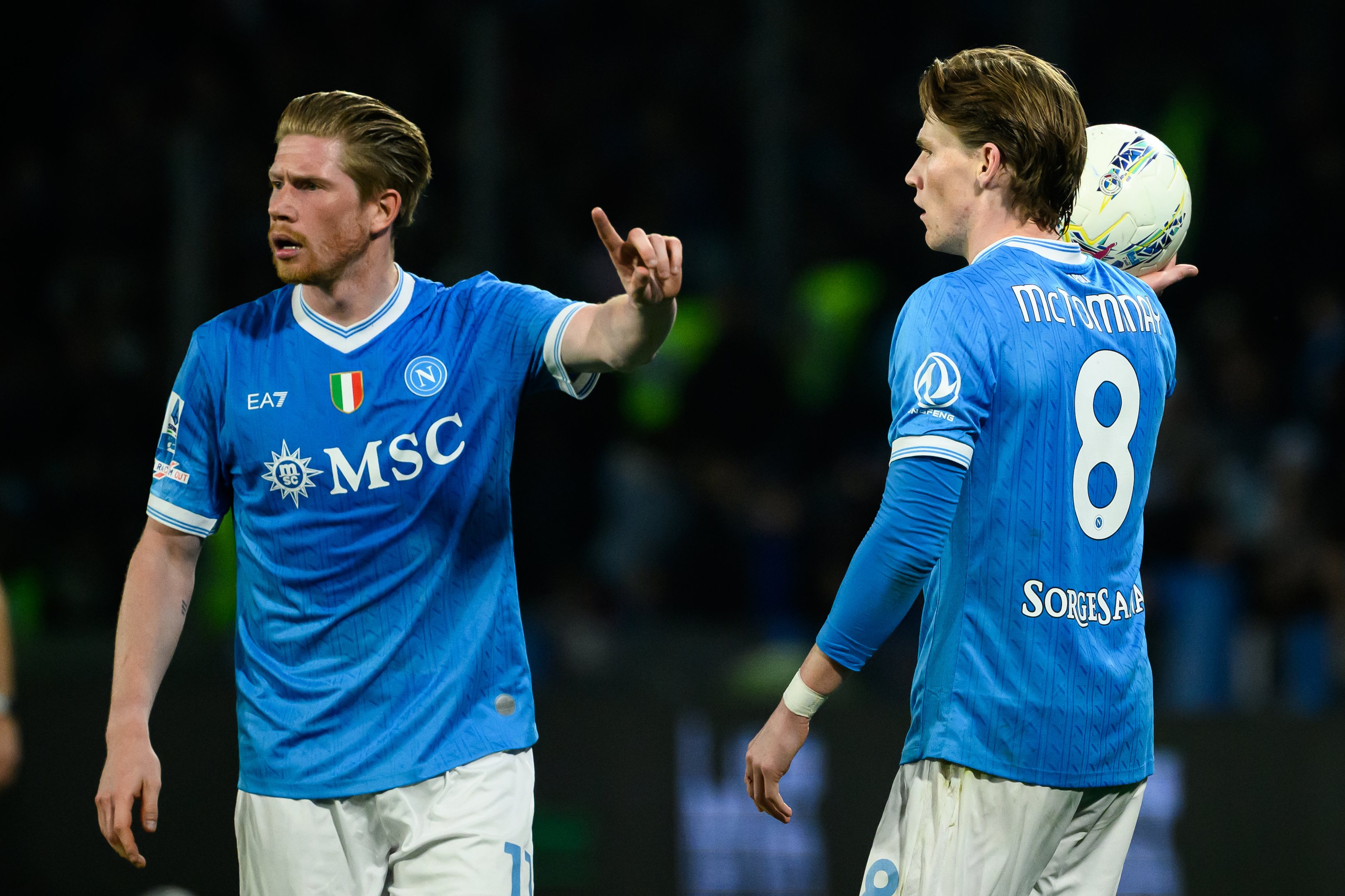 Cagliari x Napoli: onde assistir, horário e prováveis escalações