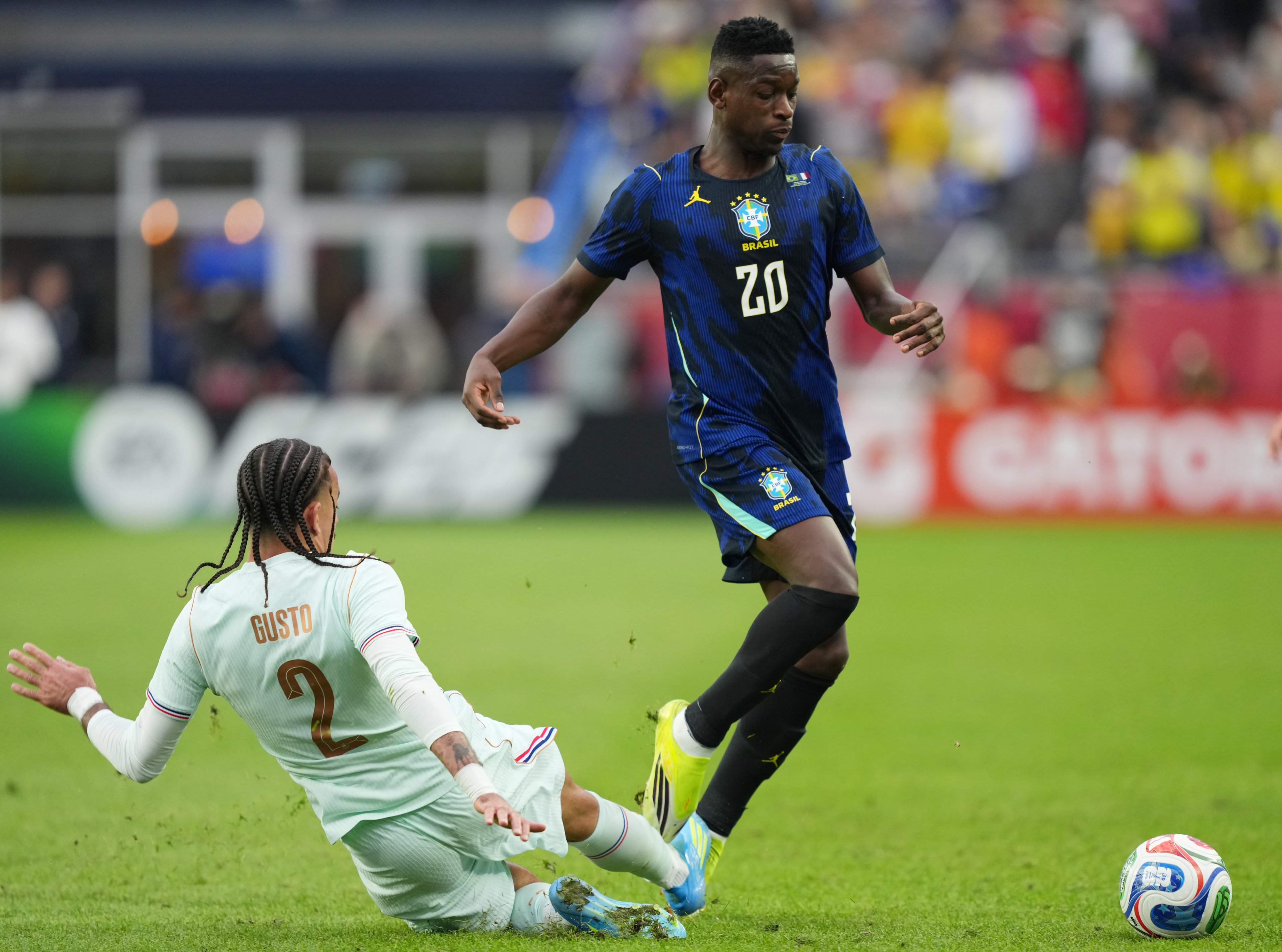 Luiz Henrique é o 12º jogador da seleção brasileira?