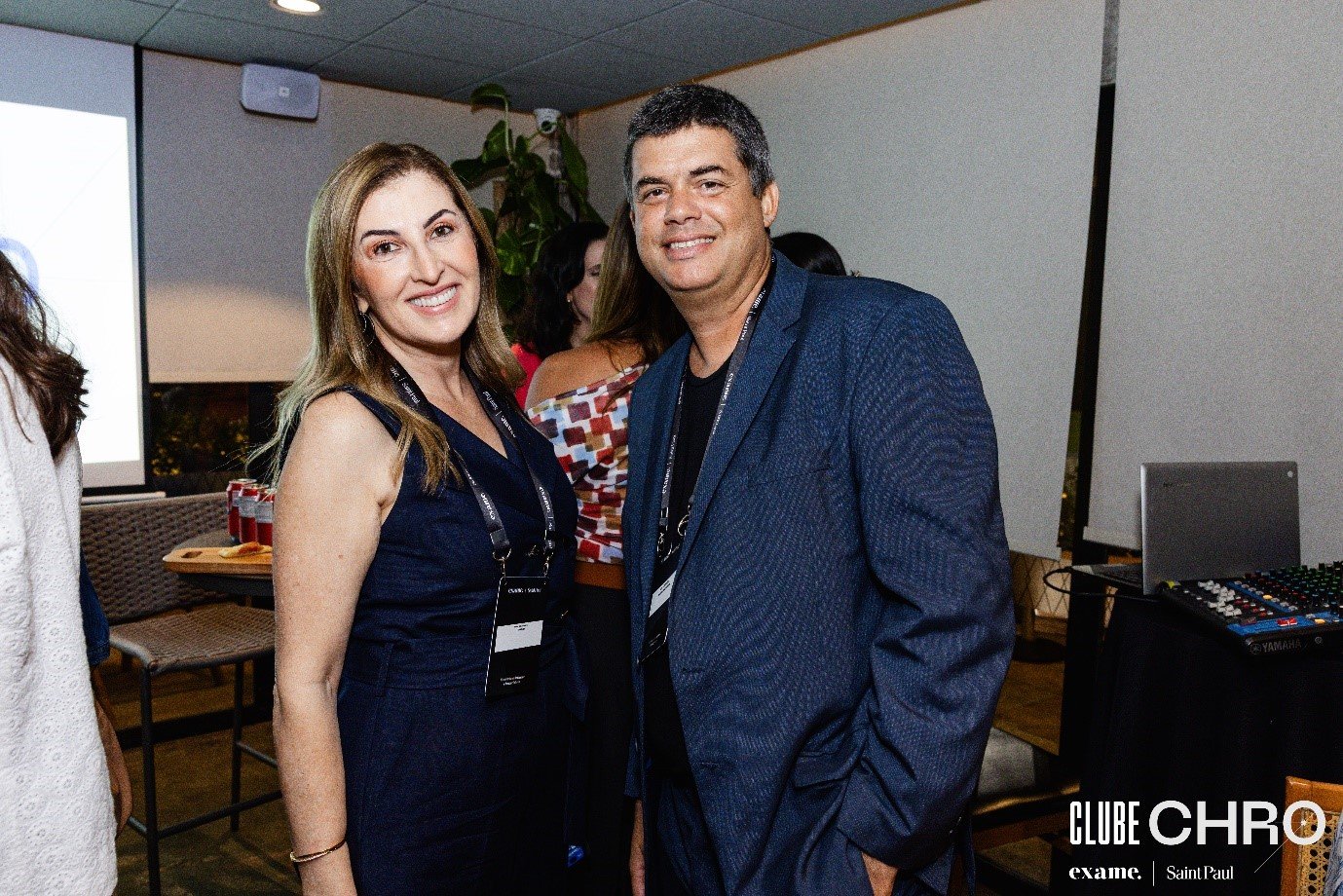 Ivani Silveira (Vice President Human Resources Ternium e Ian Carvalho (Partner Wave Impact Recruiting)