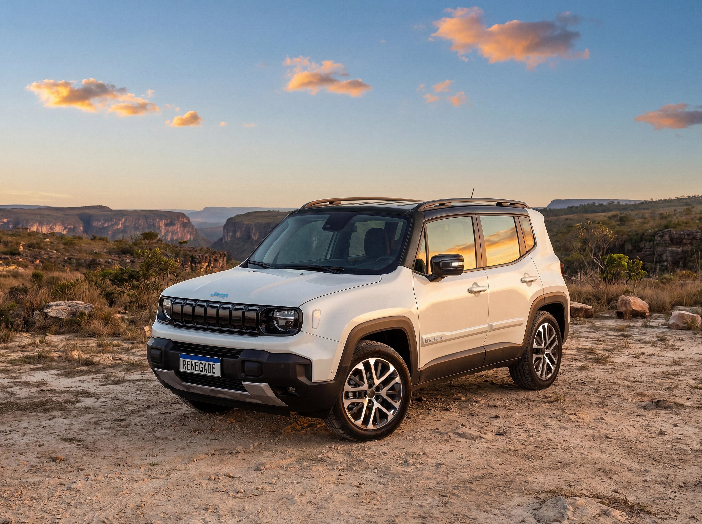 Jeep Renegade vira híbrido para retomar protagonismo entre SUVs compactos