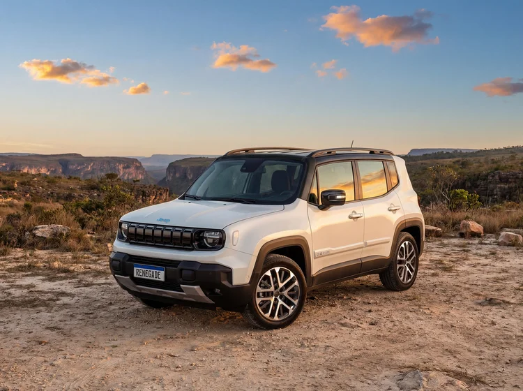 Jeep Renegade: 580 mil unidades do modelo no país já foram vendidas (Divulgação)